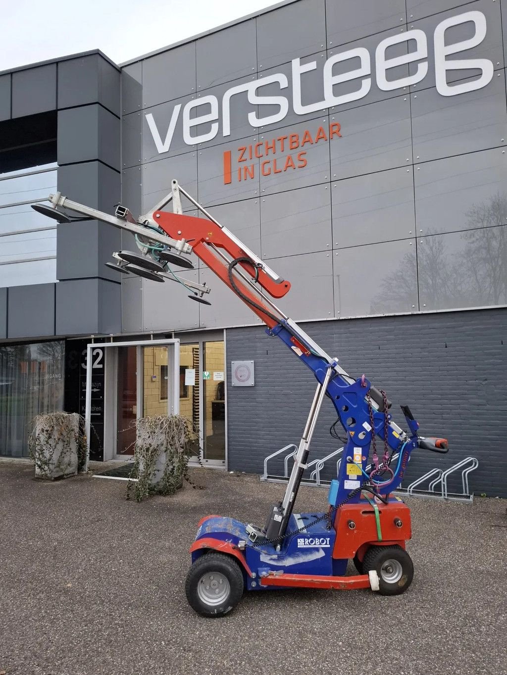 PKW-Anhänger of the type Sonstige Robot 400 offroad, Gebrauchtmaschine in Groningen (Picture 1)