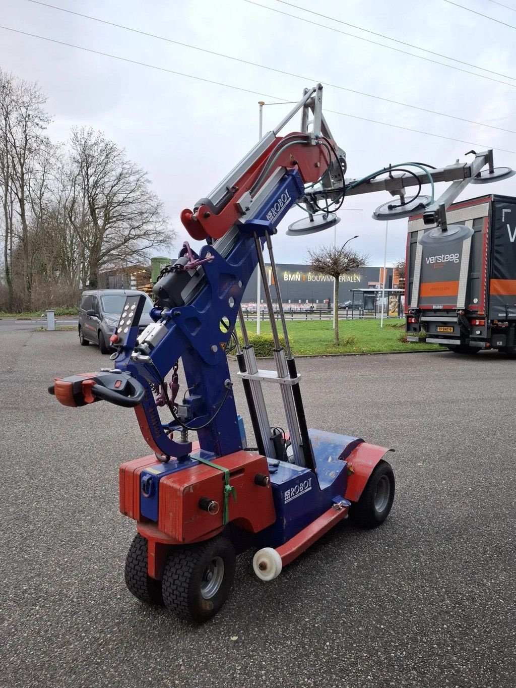 PKW-Anhänger of the type Sonstige Robot 400 offroad, Gebrauchtmaschine in Groningen (Picture 2)