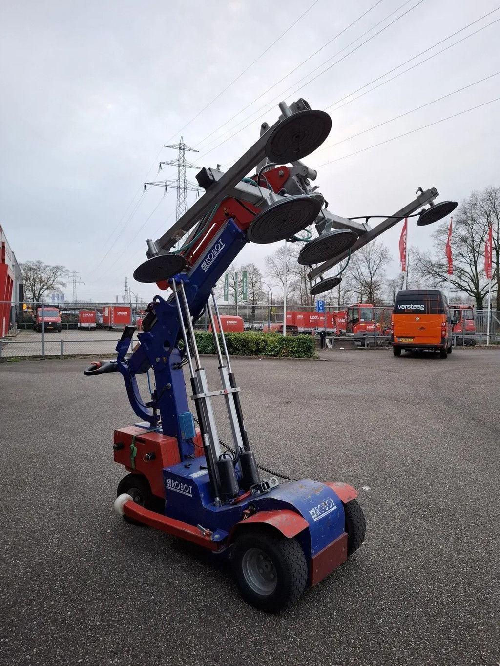 PKW-Anhänger of the type Sonstige Robot 400 offroad, Gebrauchtmaschine in Groningen (Picture 10)