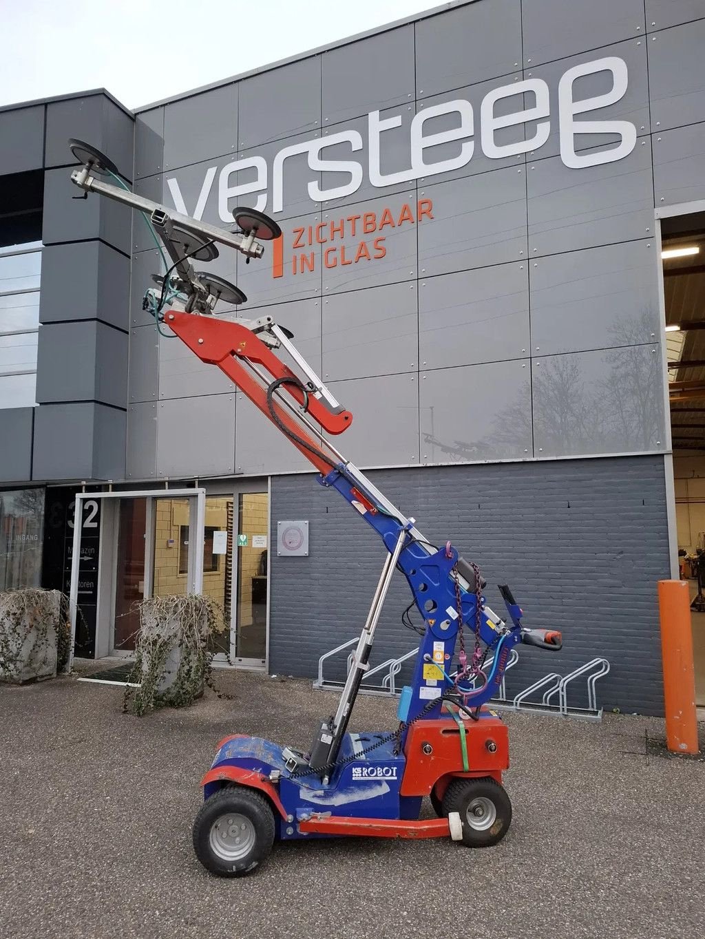 PKW-Anhänger of the type Sonstige Robot 400 offroad, Gebrauchtmaschine in Groningen (Picture 5)