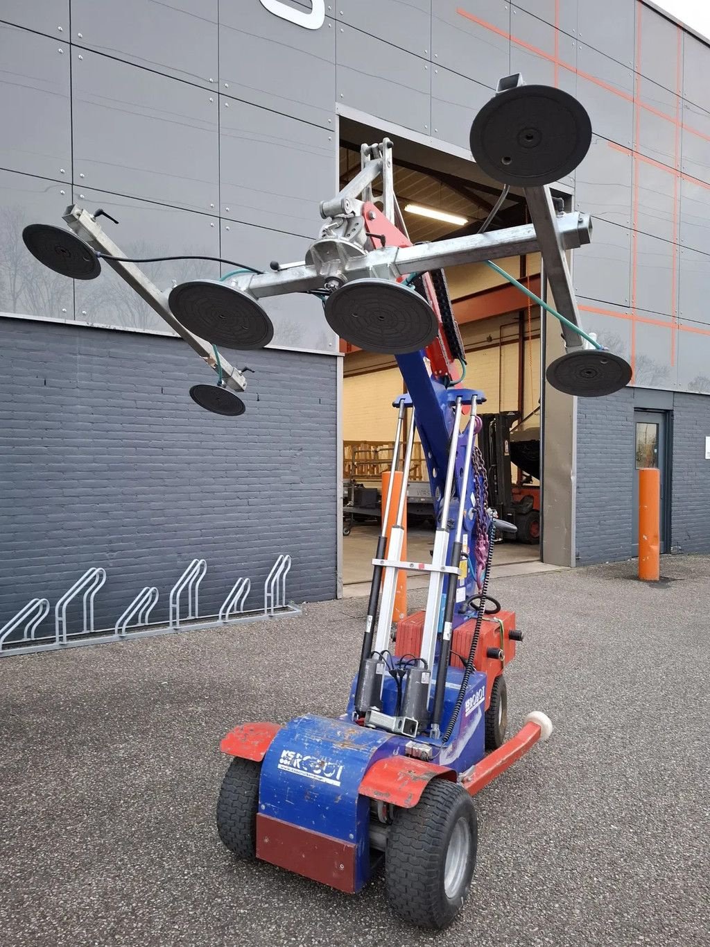 PKW-Anhänger of the type Sonstige Robot 400 offroad, Gebrauchtmaschine in Groningen (Picture 8)