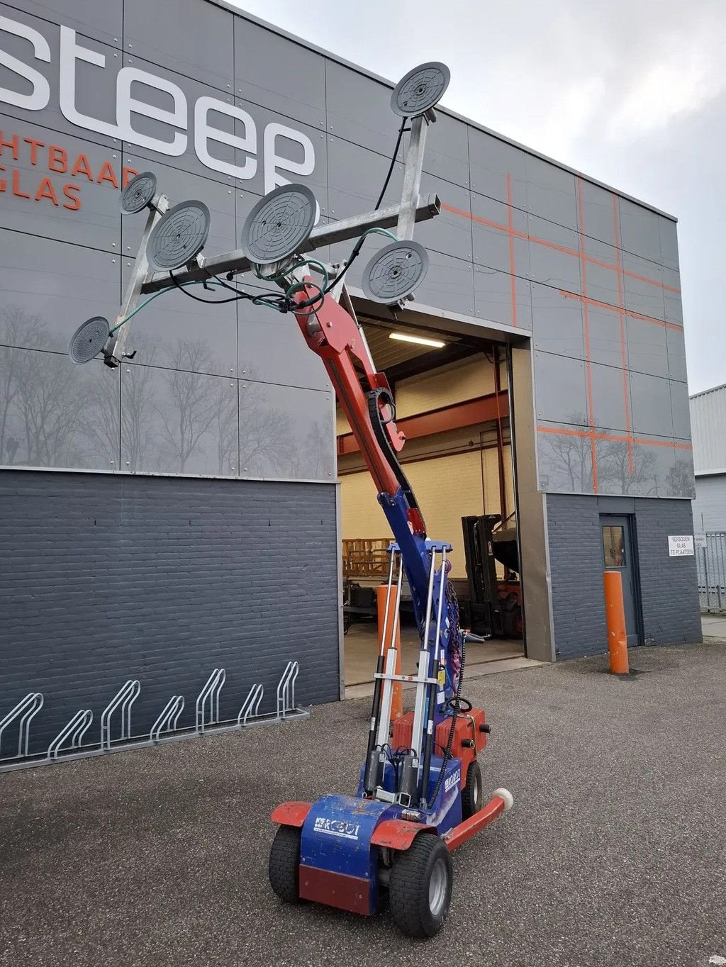 PKW-Anhänger of the type Sonstige Robot 400 offroad, Gebrauchtmaschine in Groningen (Picture 4)