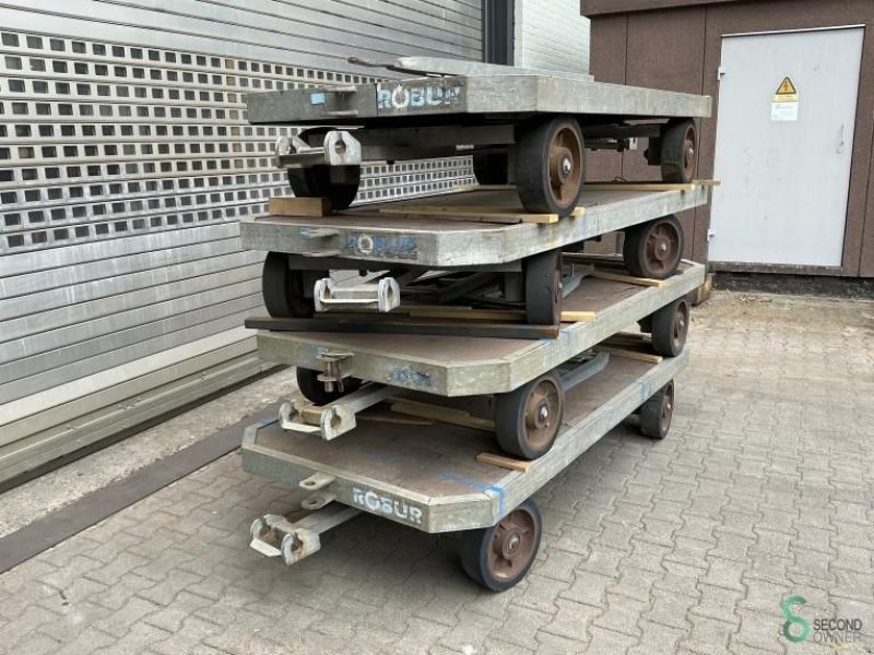 PKW-Anhänger typu Sonstige Robur Heavy-Duty 10.000kg, Gebrauchtmaschine v Wijchen (Obrázek 8)