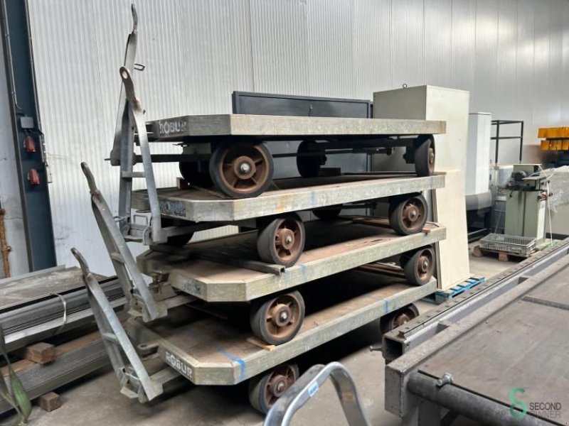 PKW-Anhänger typu Sonstige Robur Heavy-Duty 10.000kg, Gebrauchtmaschine v Wijchen (Obrázek 10)