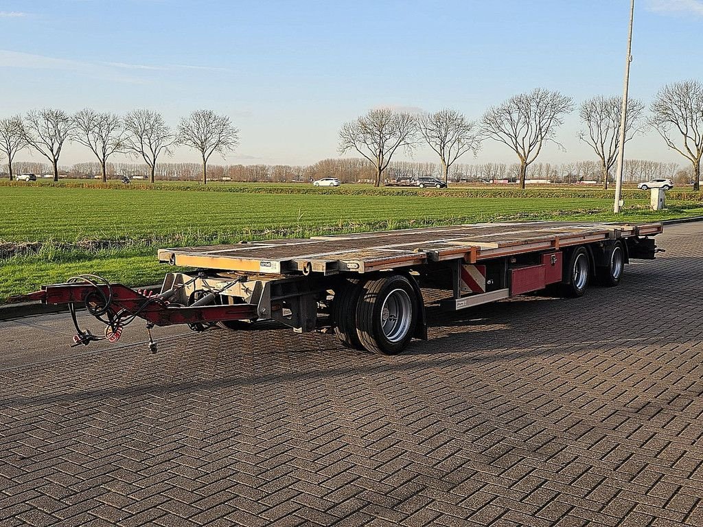 PKW-Anhänger za tip Sonstige RUFA DHP 24-32 87CM HEIGH TWISTLOCK, Gebrauchtmaschine u Vuren (Slika 3)