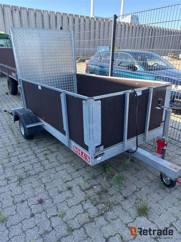 PKW-Anhänger Türe ait Sonstige Rv2000, Gebrauchtmaschine içinde Rødovre (resim 2)