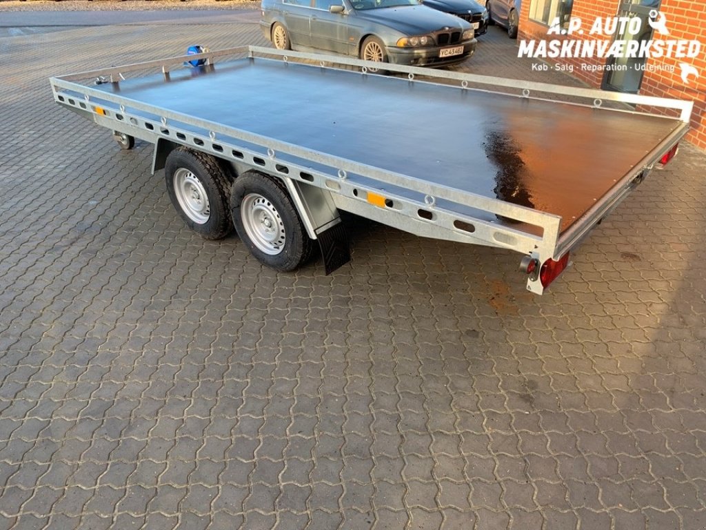 PKW-Anhänger Türe ait Sonstige Rydwan Maskintrailer 3500kg - 2 akslet, Gebrauchtmaschine içinde Ikast (resim 4)