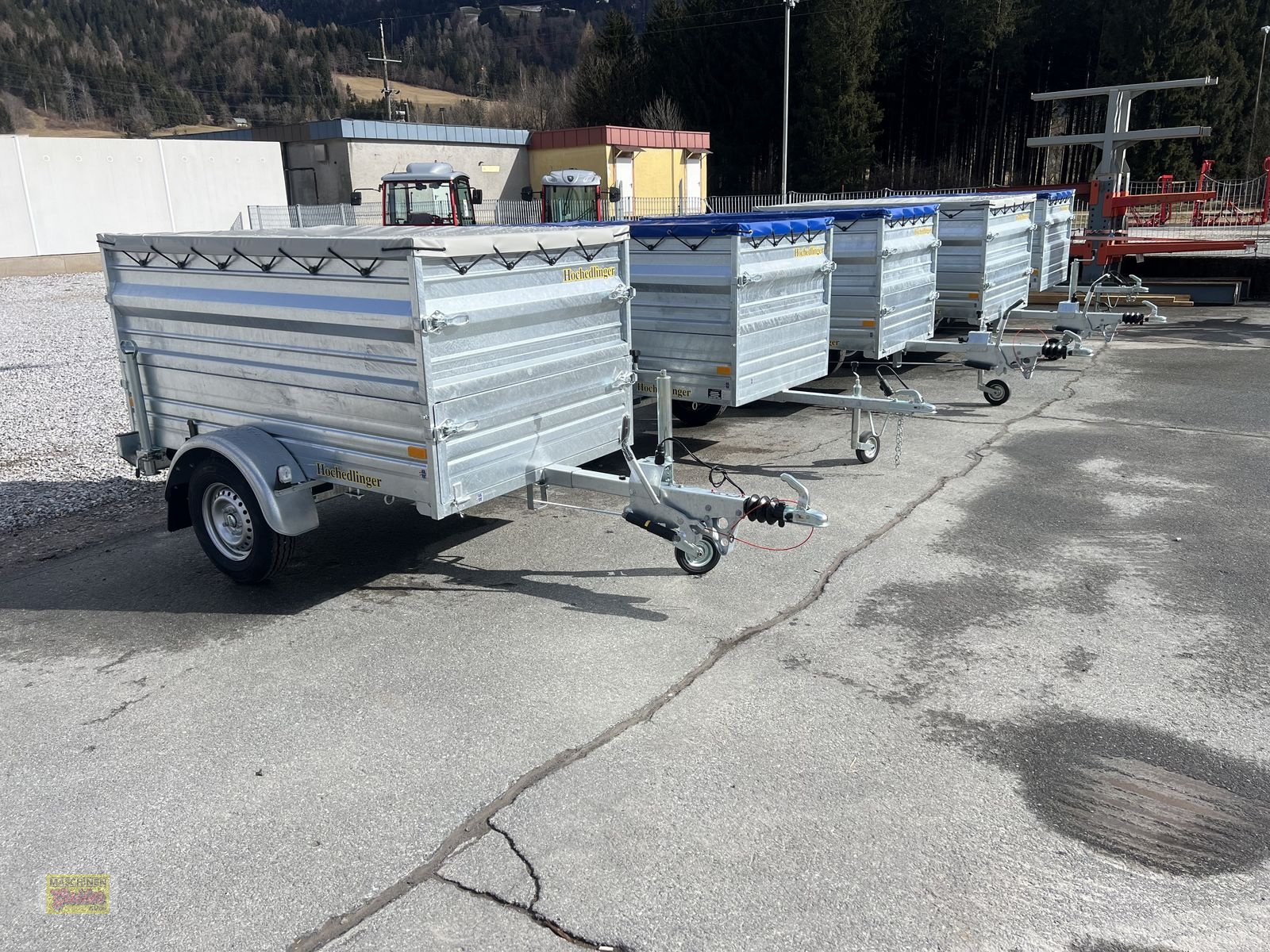 PKW-Anhänger typu Sonstige S 210 . 75 i Compact 1000 FP, 2030x1120mm, Neumaschine v Kötschach (Obrázek 23)