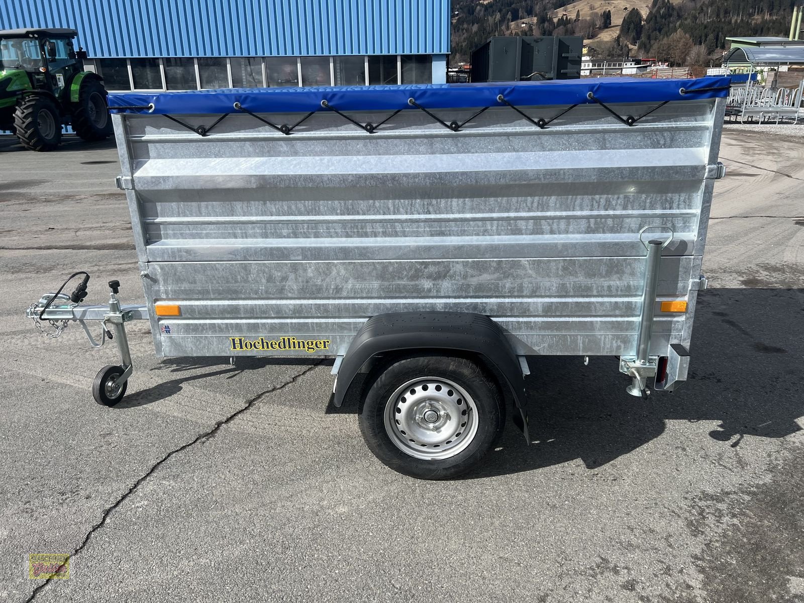 PKW-Anhänger typu Sonstige S 210 . 75 i Compact 1000 FP, 2030x1120mm, Neumaschine v Kötschach (Obrázek 5)