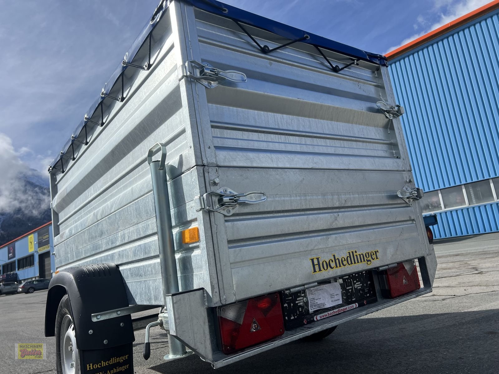 PKW-Anhänger typu Sonstige S 210 . 75 i Compact 1000 FP, 2030x1120mm, Neumaschine v Kötschach (Obrázek 11)