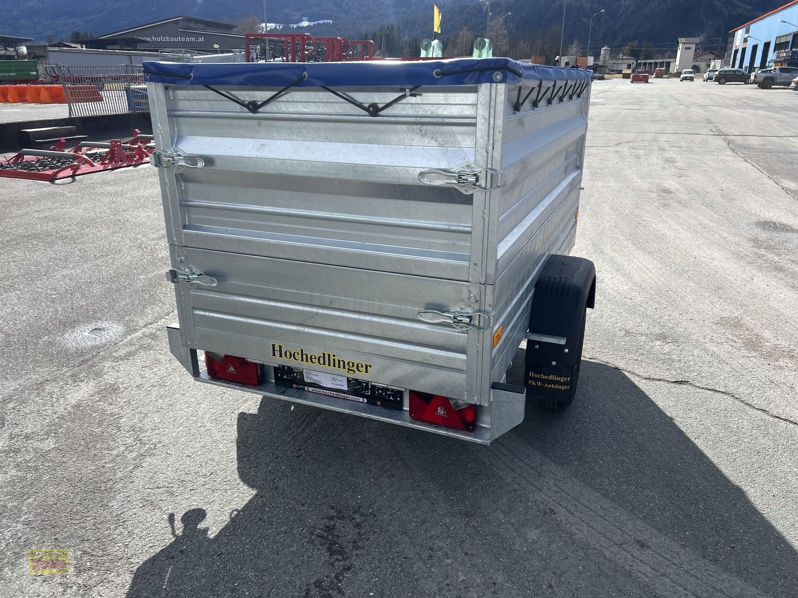 PKW-Anhänger typu Sonstige S 210 . 75 i Compact 1000 FP, 2030x1120mm, Neumaschine v Kötschach (Obrázek 3)