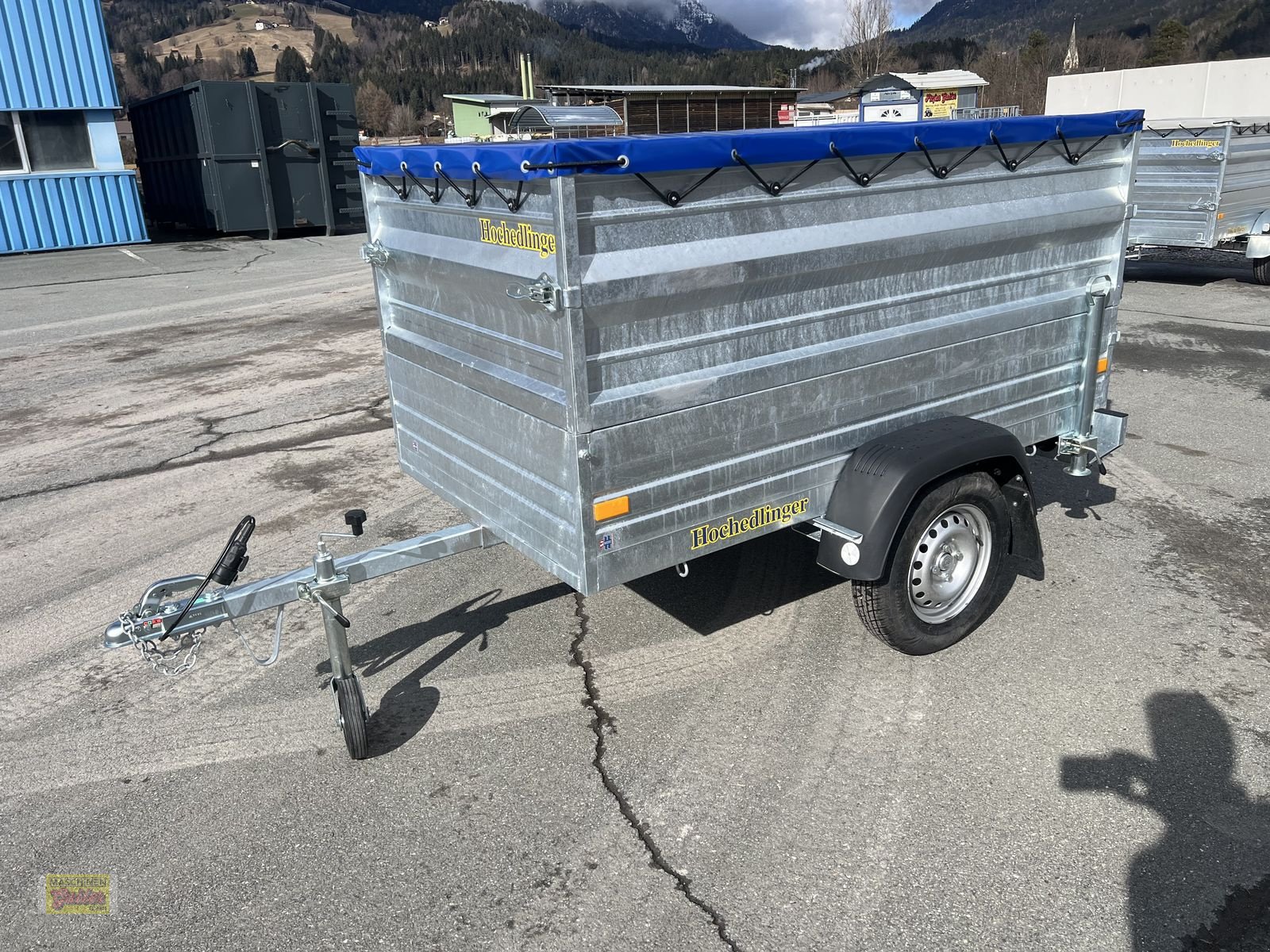 PKW-Anhänger typu Sonstige S 210 . 75 i Compact 1000 FP, 2030x1120mm, Neumaschine v Kötschach (Obrázek 4)