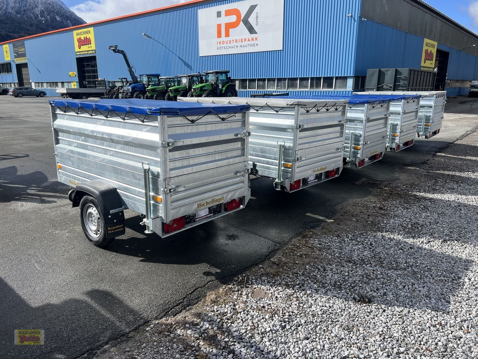 PKW-Anhänger typu Sonstige S 210 . 75 i Compact 1000 FP, 2030x1120mm, Neumaschine v Kötschach (Obrázek 21)