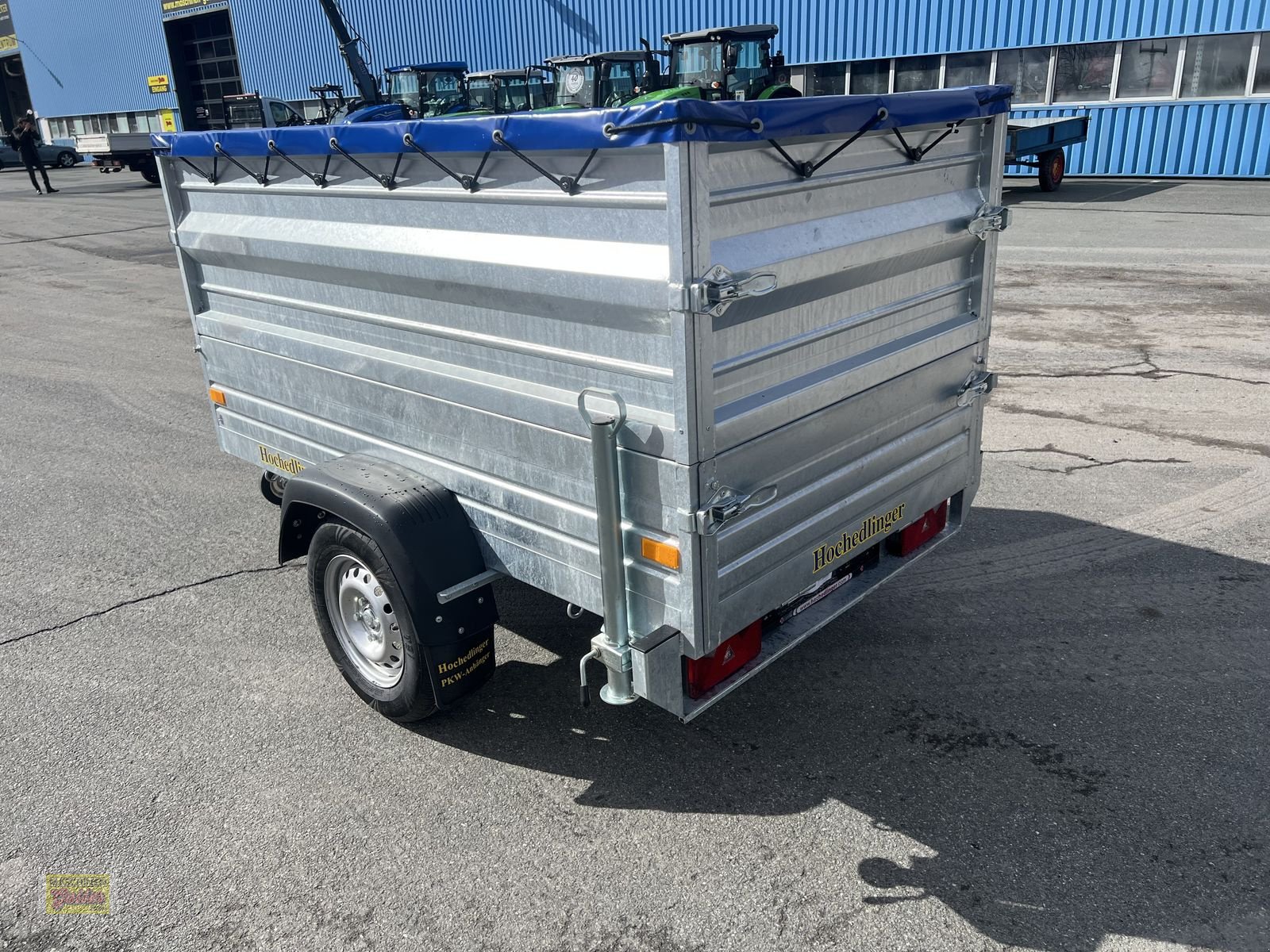 PKW-Anhänger typu Sonstige S 210 . 75 i Compact 1000 FP, 2030x1120mm, Neumaschine v Kötschach (Obrázek 7)