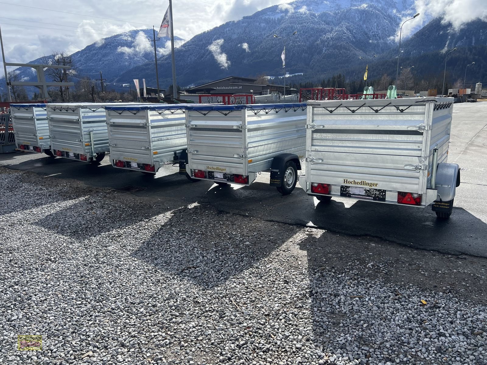 PKW-Anhänger typu Sonstige S 210 . 75 i Compact 1000 FP, 2030x1120mm, Neumaschine v Kötschach (Obrázek 20)