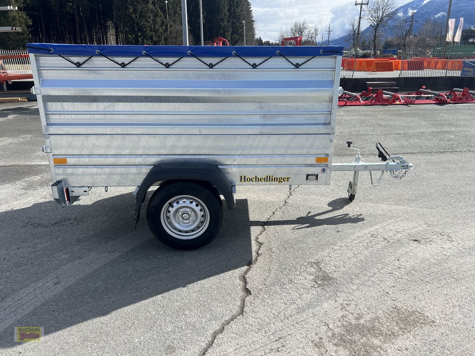 PKW-Anhänger typu Sonstige S 210 . 75 i Compact 1000 FP, 2030x1120mm, Neumaschine v Kötschach (Obrázek 2)