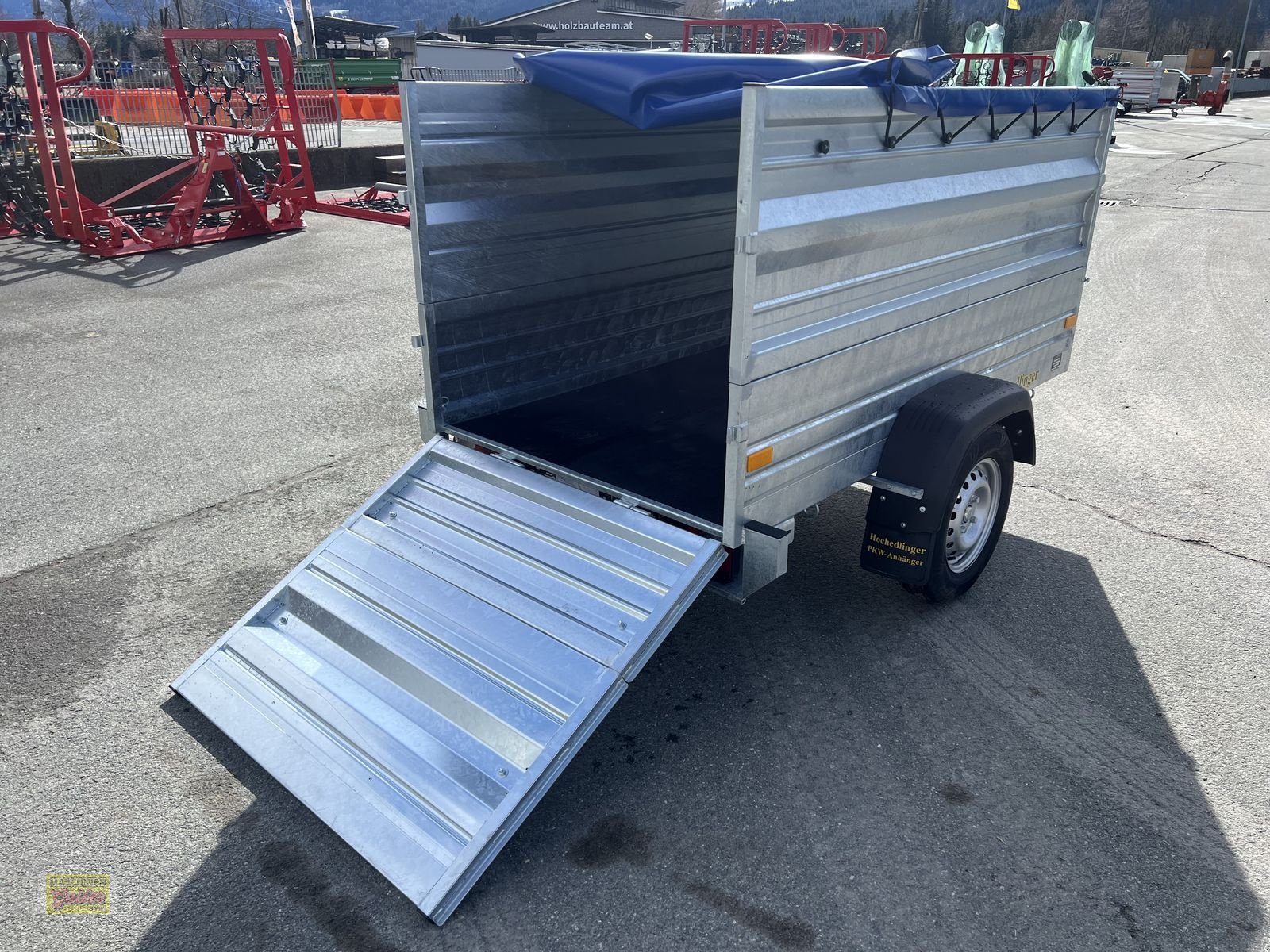 PKW-Anhänger typu Sonstige S 210 . 75 i Compact 1000 FP, 2030x1120mm, Neumaschine v Kötschach (Obrázek 15)