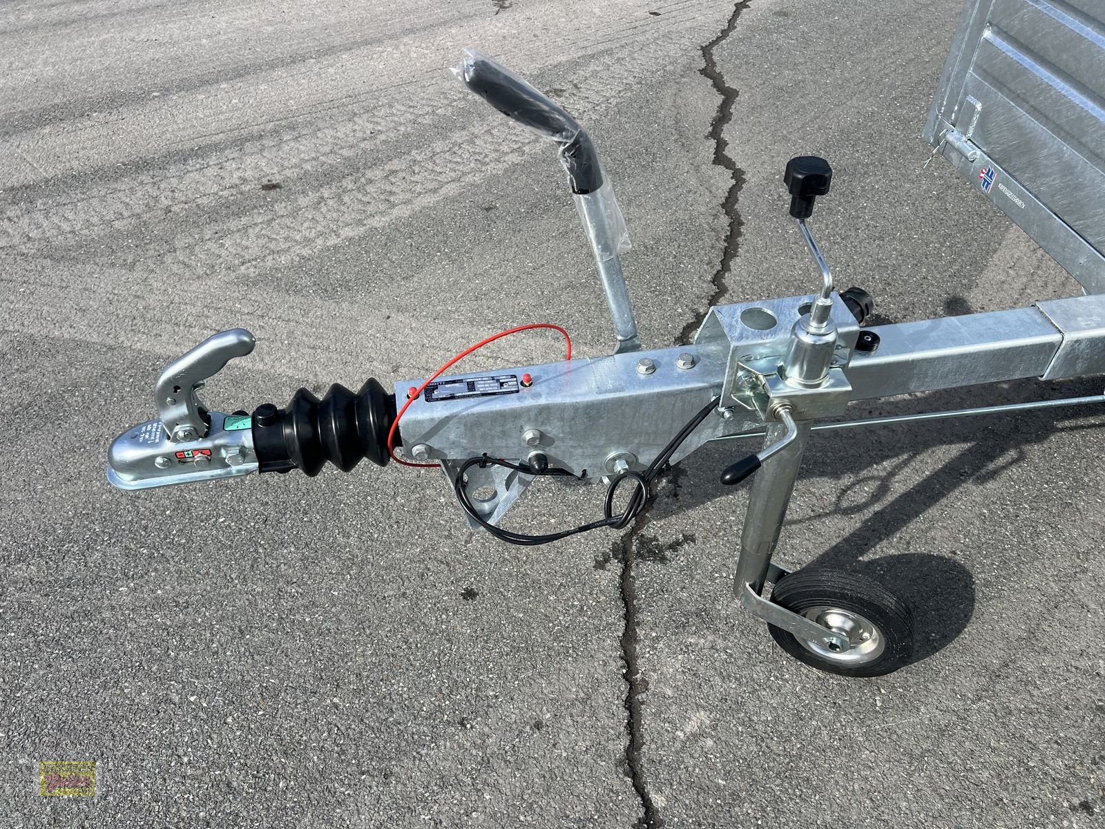 PKW-Anhänger Türe ait Sonstige S 210 G. 100 i-K Compact 1000 FP, 2030x1120mm, Neumaschine içinde Kötschach (resim 8)