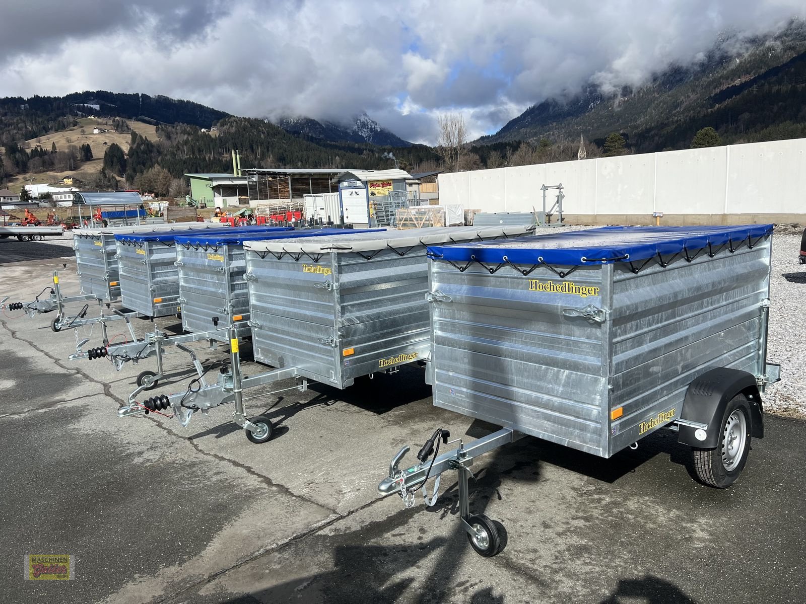 PKW-Anhänger Türe ait Sonstige S 210 G. 100 i-K Compact 1000 FP, 2030x1120mm, Neumaschine içinde Kötschach (resim 27)