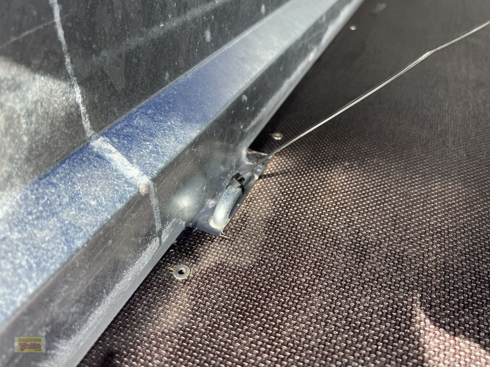 PKW-Anhänger Türe ait Sonstige S 210 G. 100 i-K Compact 1000 FP, 2030x1120mm, Neumaschine içinde Kötschach (resim 14)