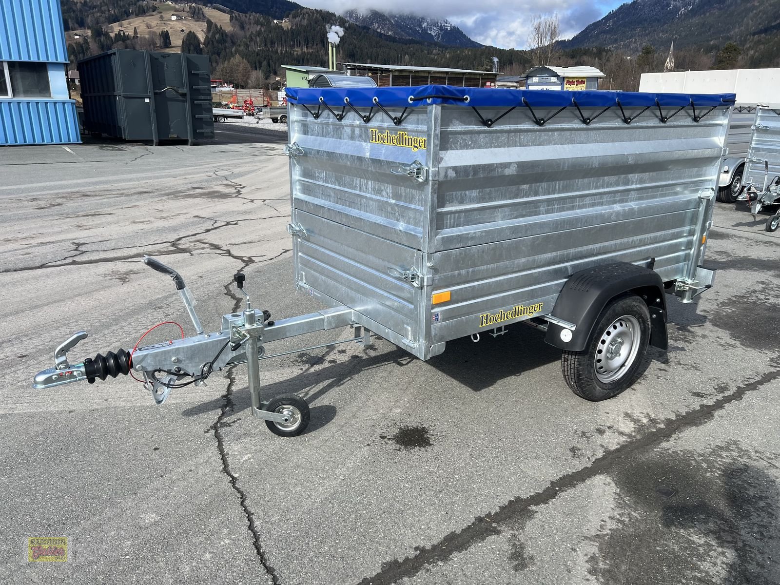 PKW-Anhänger Türe ait Sonstige S 210 G. 100 i-K Compact 1000 FP, 2030x1120mm, Neumaschine içinde Kötschach (resim 10)