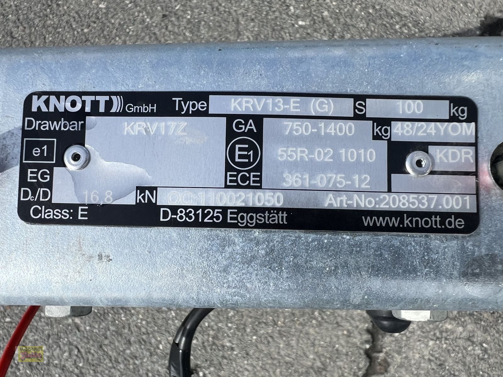 PKW-Anhänger Türe ait Sonstige S 210 G. 100 i-K Compact 1000 FP, 2030x1120mm, Neumaschine içinde Kötschach (resim 13)