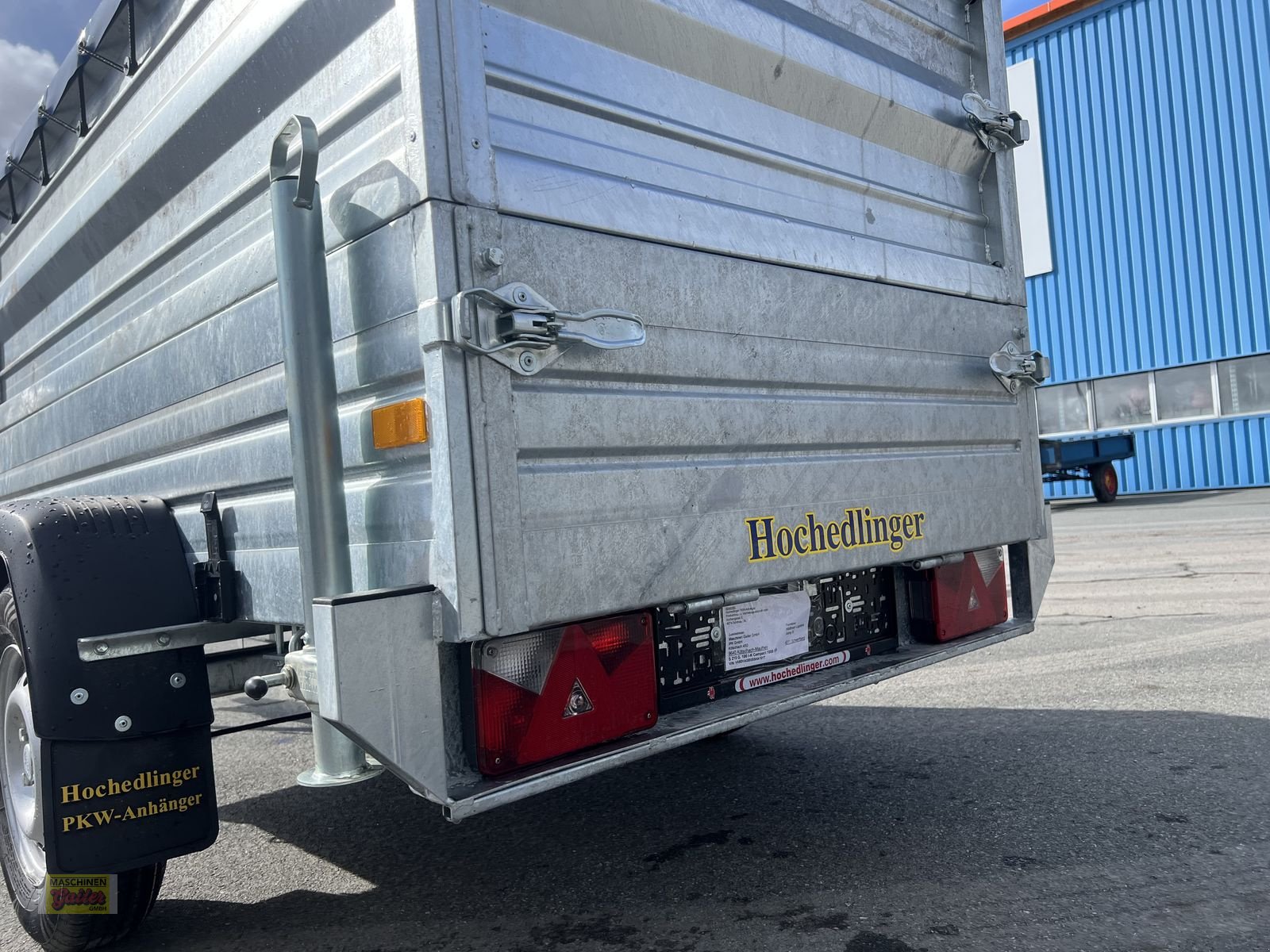 PKW-Anhänger Türe ait Sonstige S 210 G. 100 i-K Compact 1000 FP, 2030x1120mm, Neumaschine içinde Kötschach (resim 21)