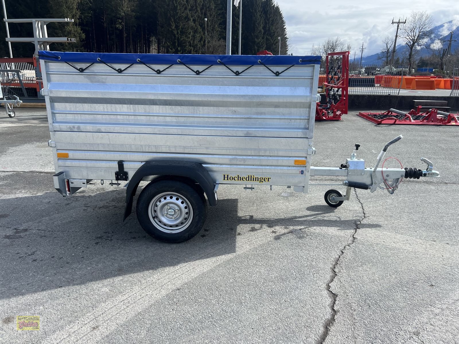 PKW-Anhänger Türe ait Sonstige S 210 G. 100 i-K Compact 1000 FP, 2030x1120mm, Neumaschine içinde Kötschach (resim 2)