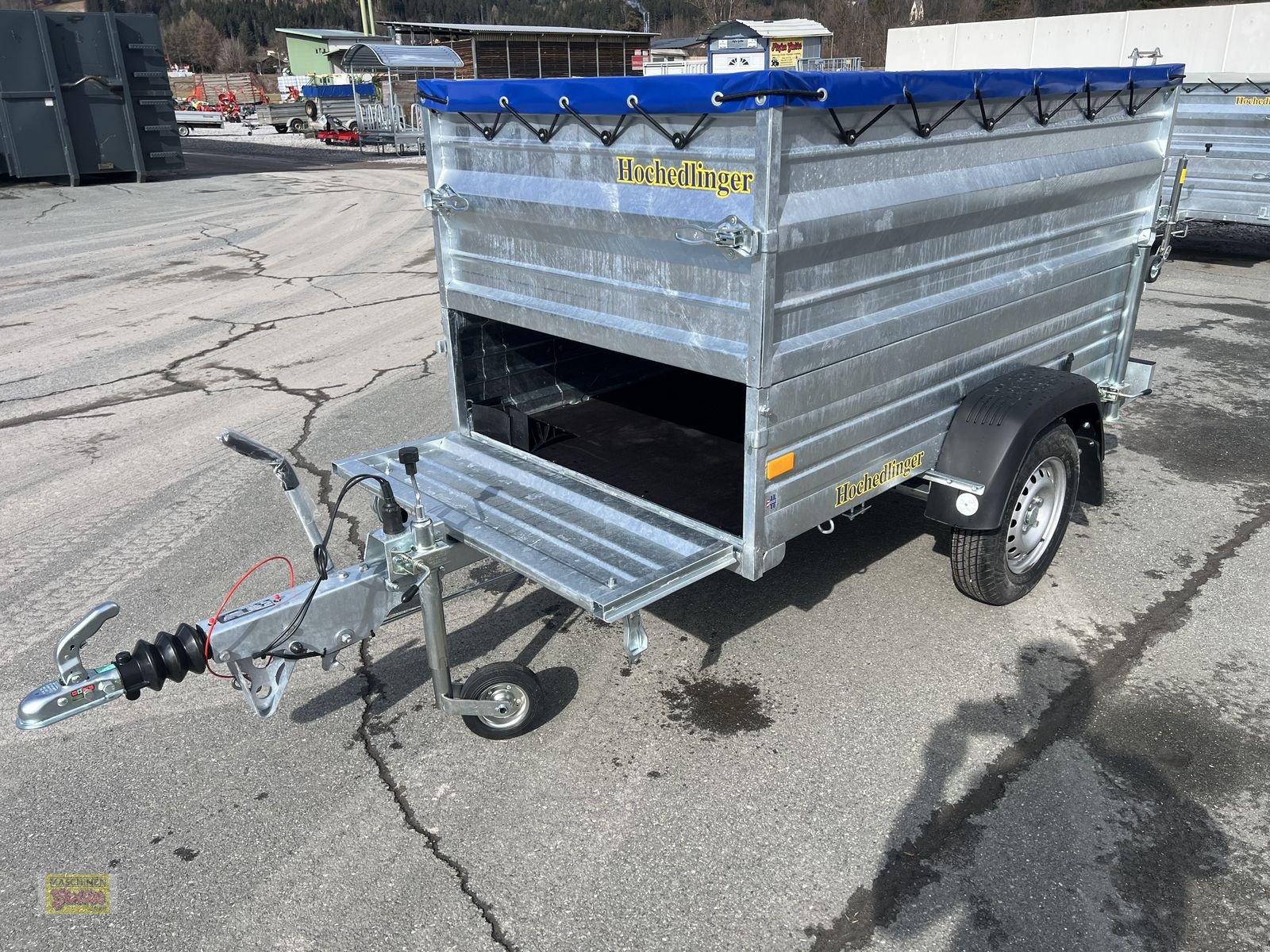 PKW-Anhänger Türe ait Sonstige S 210 G. 100 i-K Compact 1000 FP, 2030x1120mm, Neumaschine içinde Kötschach (resim 12)