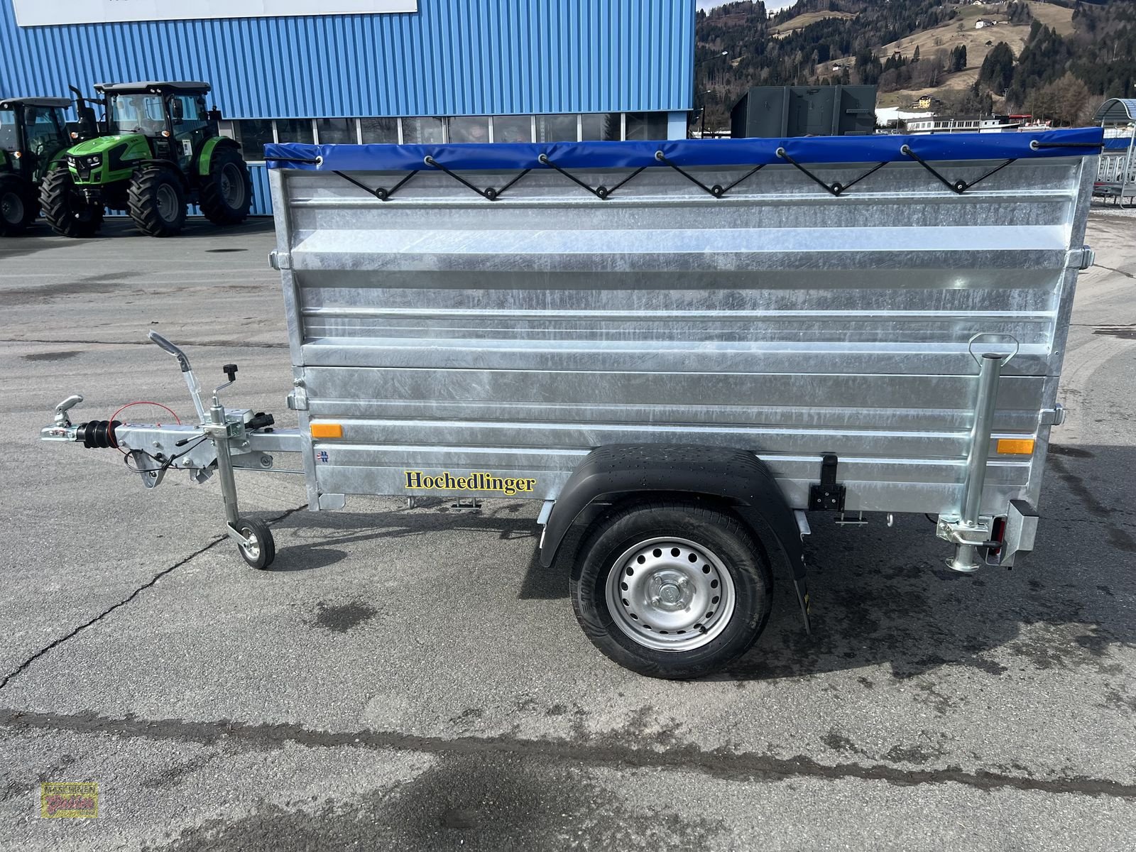 PKW-Anhänger Türe ait Sonstige S 210 G. 100 i-K Compact 1000 FP, 2030x1120mm, Neumaschine içinde Kötschach (resim 4)