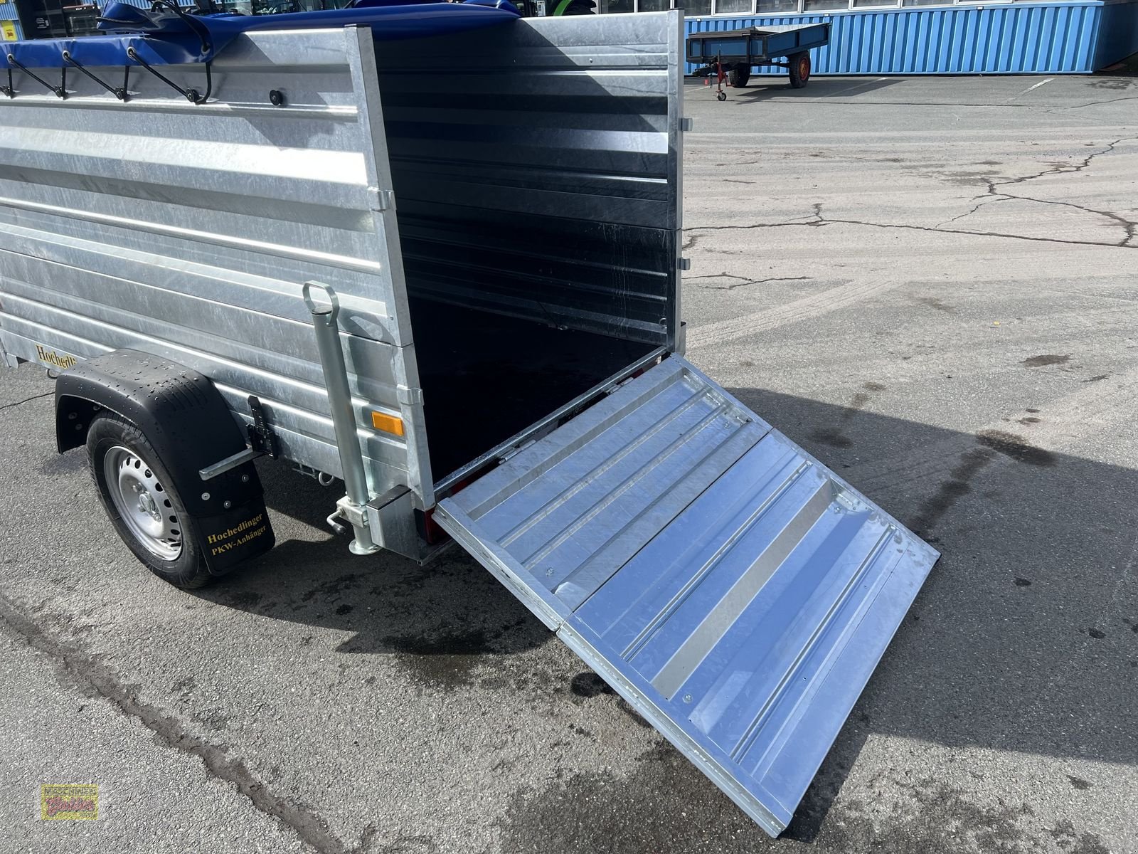 PKW-Anhänger Türe ait Sonstige S 210 G. 100 i-K Compact 1000 FP, 2030x1120mm, Neumaschine içinde Kötschach (resim 24)