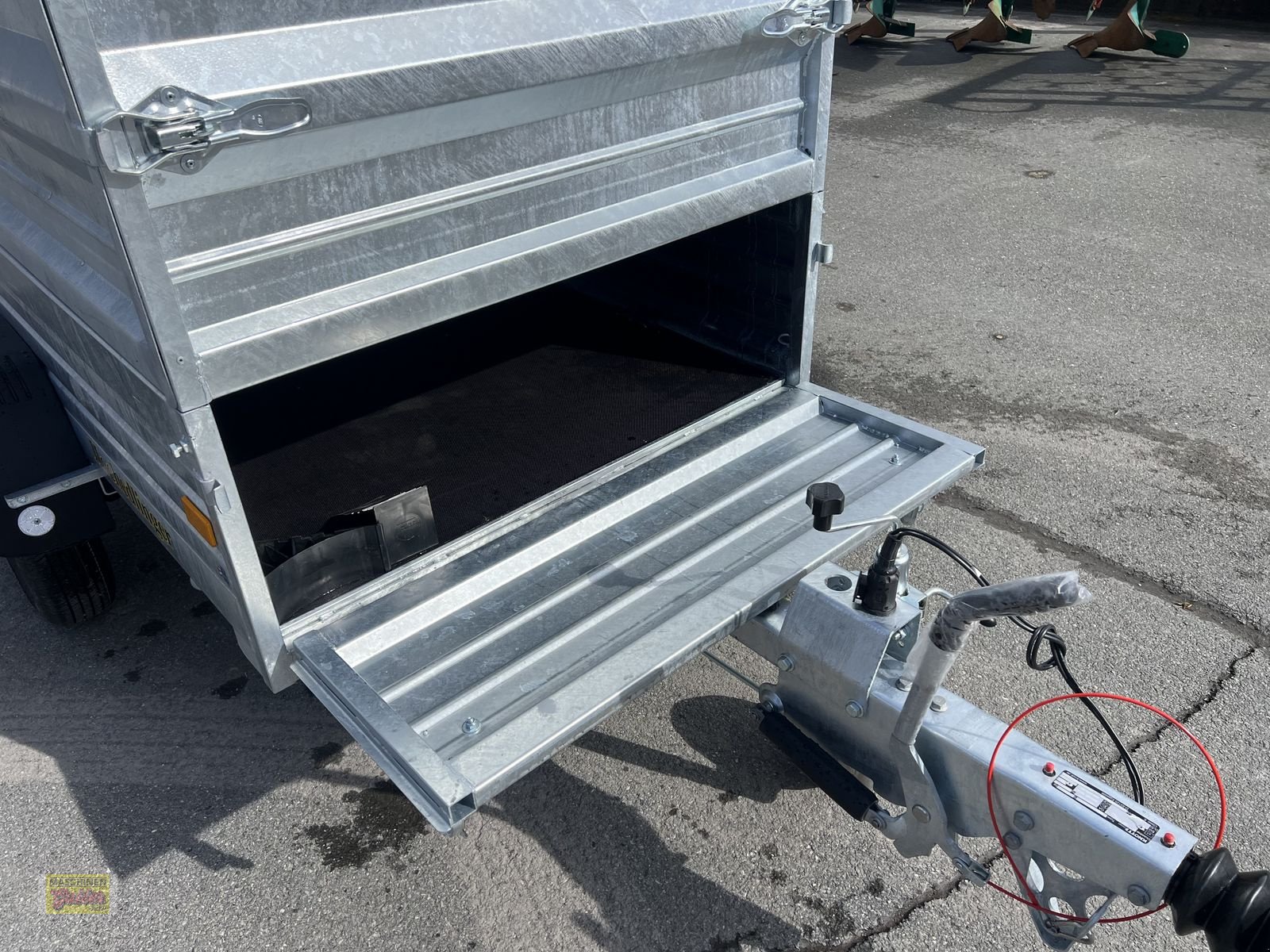 PKW-Anhänger Türe ait Sonstige S 210 G. 100 i-K Compact 1000 FP, 2030x1120mm, Neumaschine içinde Kötschach (resim 11)