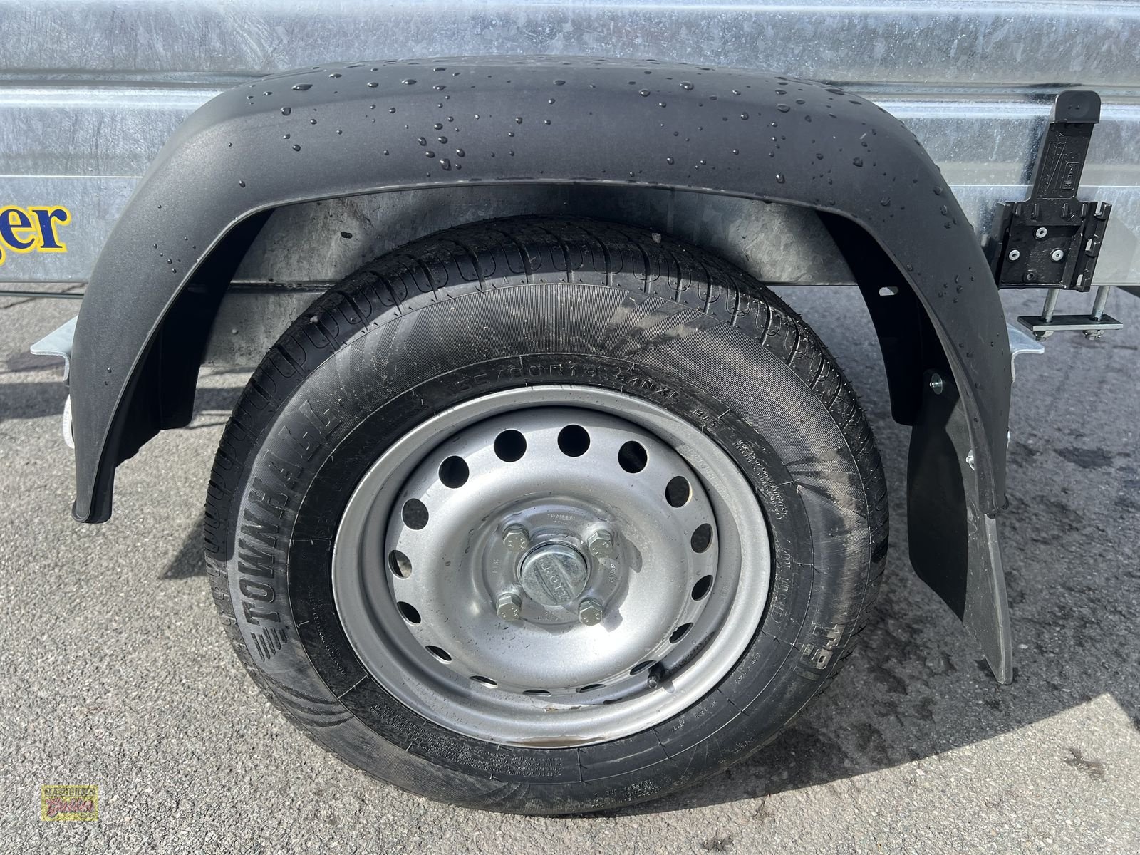 PKW-Anhänger Türe ait Sonstige S 210 G. 100 i-K Compact 1000 FP, 2030x1120mm, Neumaschine içinde Kötschach (resim 17)