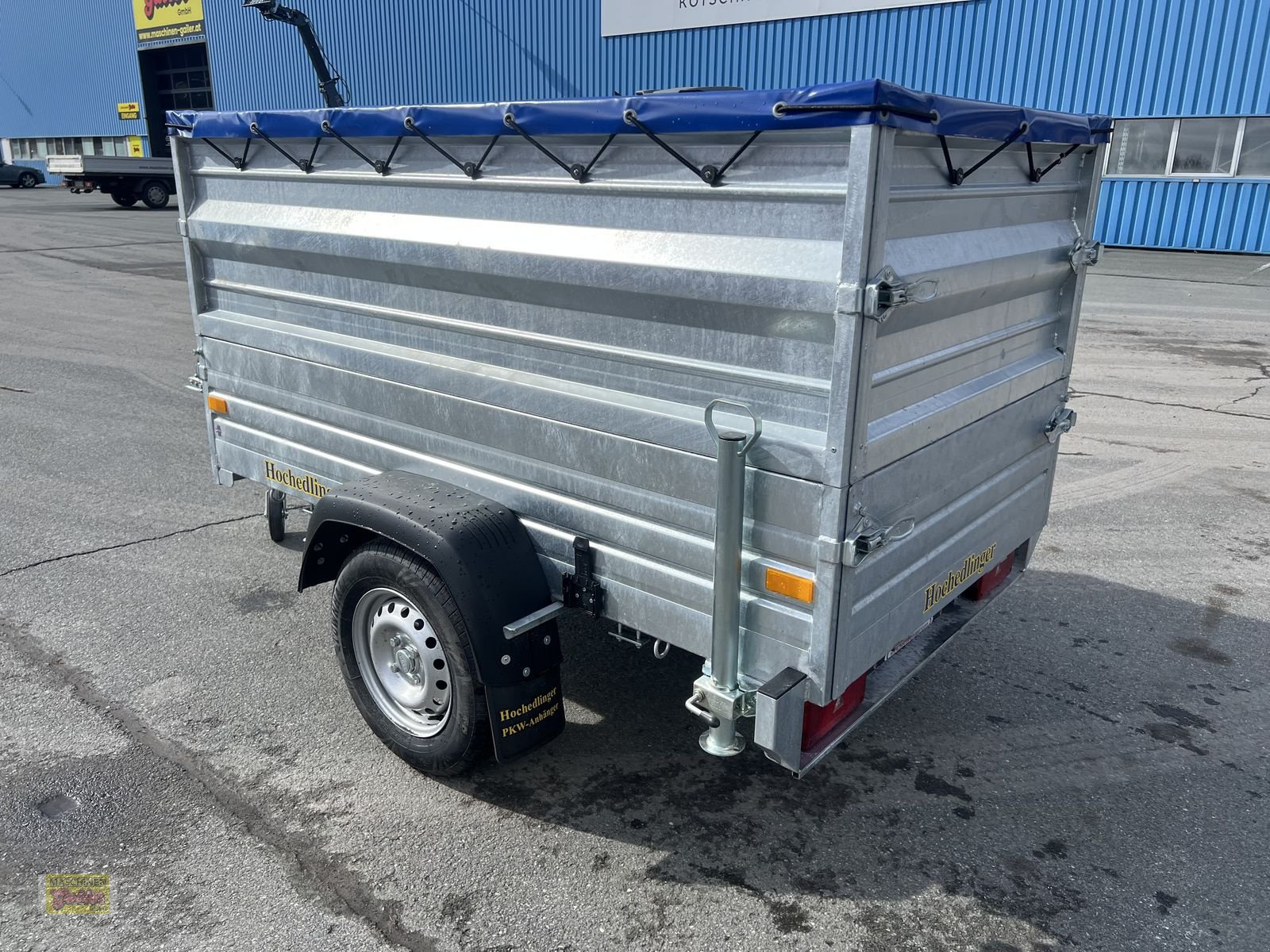 PKW-Anhänger Türe ait Sonstige S 210 G. 100 i-K Compact 1000 FP, 2030x1120mm, Neumaschine içinde Kötschach (resim 5)