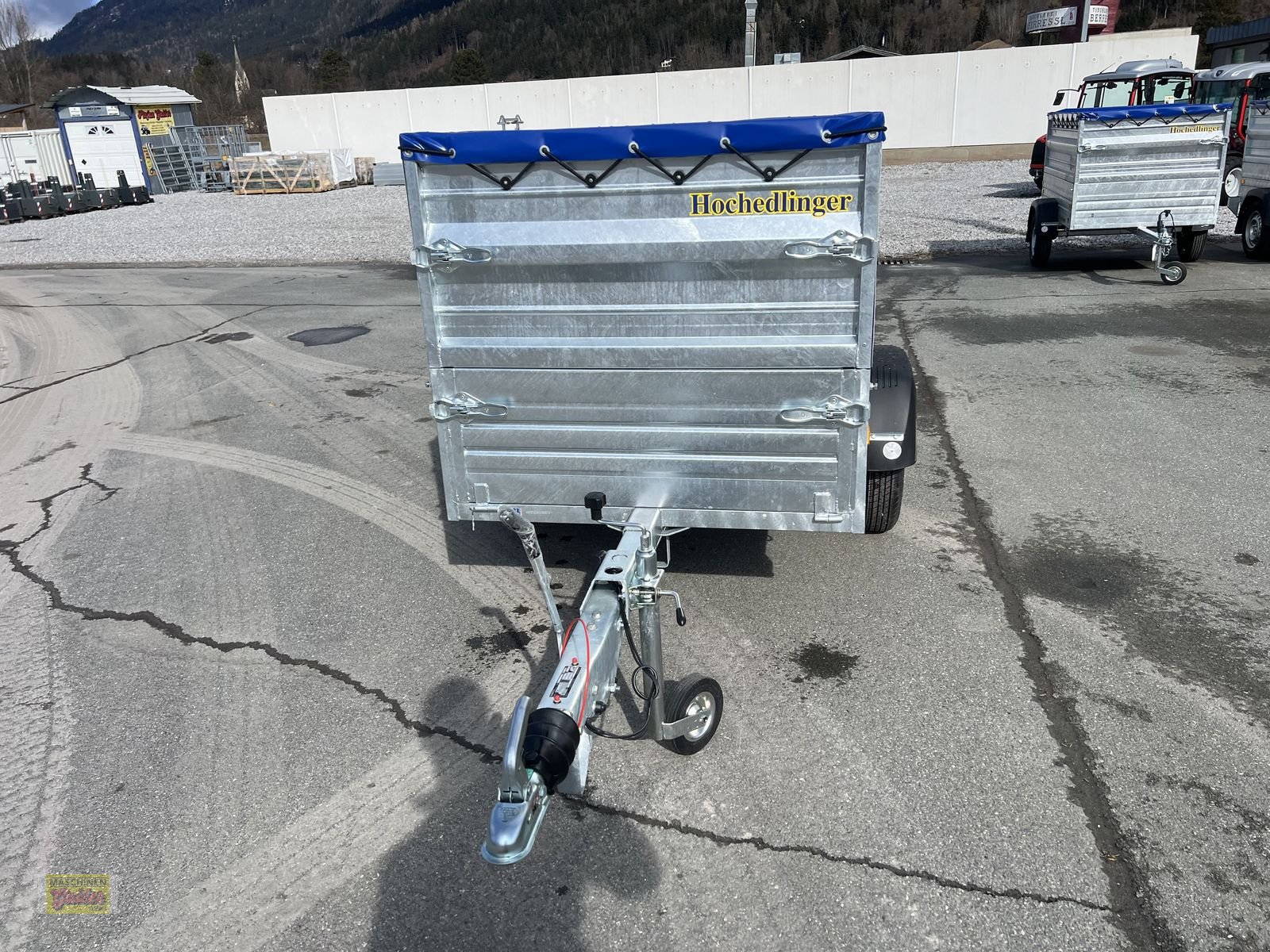 PKW-Anhänger Türe ait Sonstige S 210 G. 100 i-K Compact 1000 FP, 2030x1120mm, Neumaschine içinde Kötschach (resim 9)