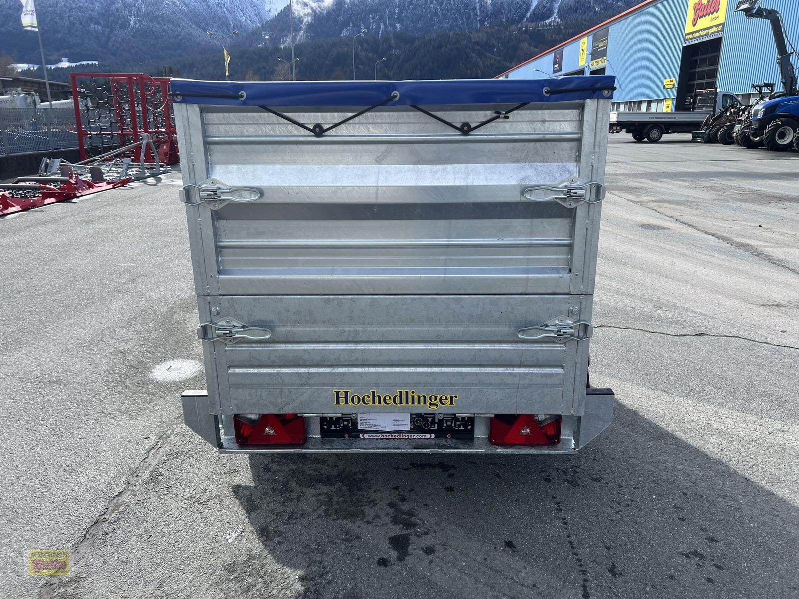 PKW-Anhänger Türe ait Sonstige S 210 G. 100 i-K Compact 1000 FP, 2030x1120mm, Neumaschine içinde Kötschach (resim 7)