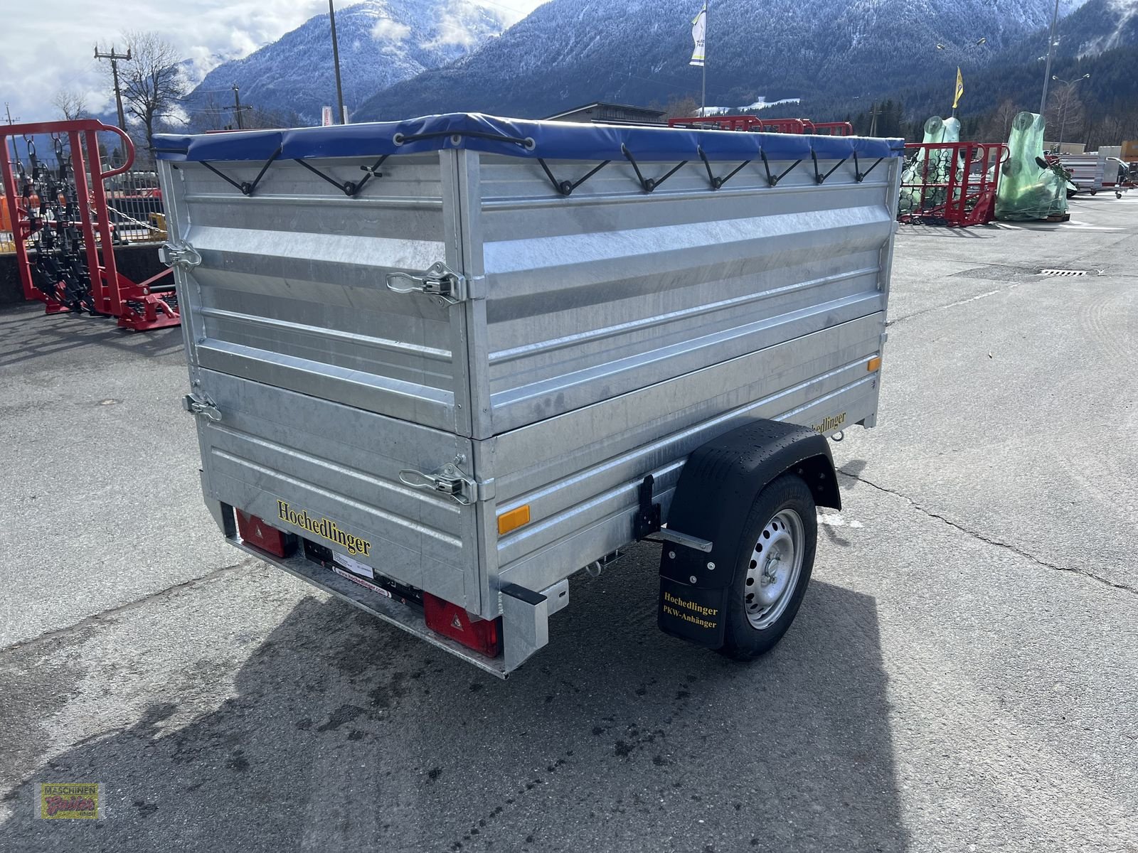 PKW-Anhänger Türe ait Sonstige S 210 G. 100 i-K Compact 1000 FP, 2030x1120mm, Neumaschine içinde Kötschach (resim 3)