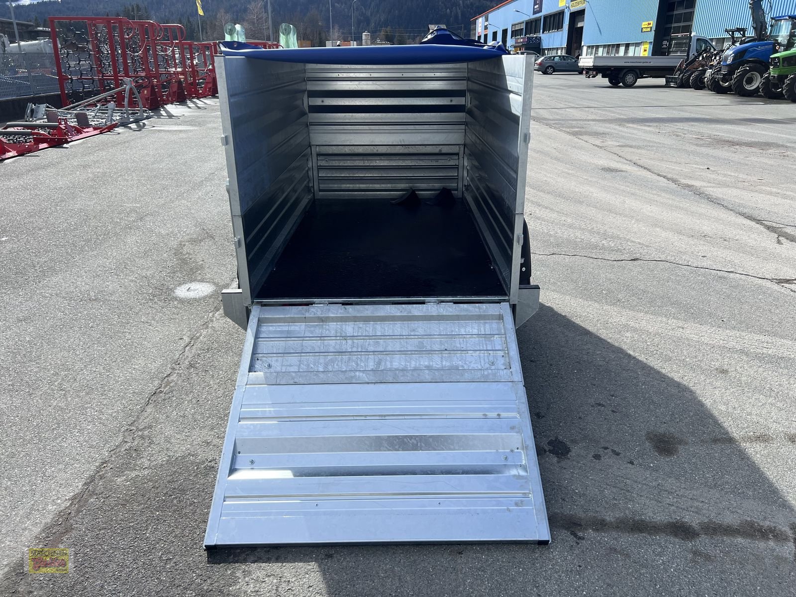 PKW-Anhänger Türe ait Sonstige S 210 G. 100 i-K Compact 1000 FP, 2030x1120mm, Neumaschine içinde Kötschach (resim 25)