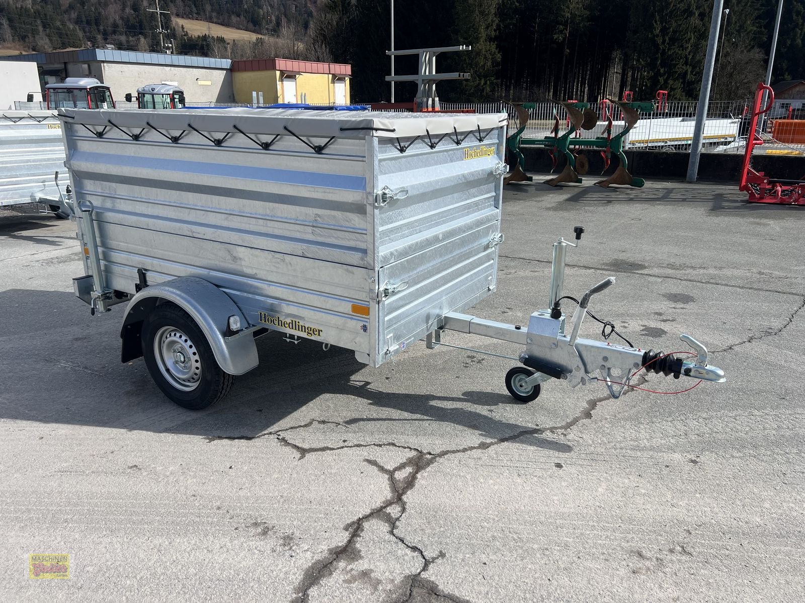 PKW-Anhänger Türe ait Sonstige S 210 G. 135 Ti-K Compact 1000 FP,  2030x1300mm, Neumaschine içinde Kötschach (resim 1)