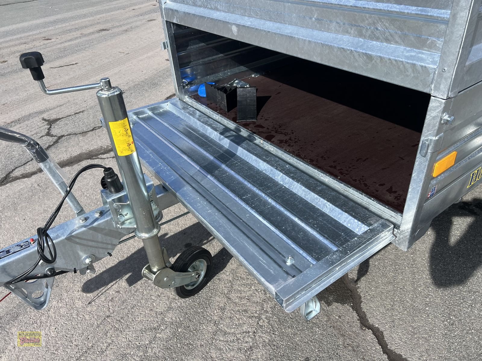 PKW-Anhänger Türe ait Sonstige S 210 G. 135 Ti-K Compact 1000 FP,  2030x1300mm, Neumaschine içinde Kötschach (resim 19)