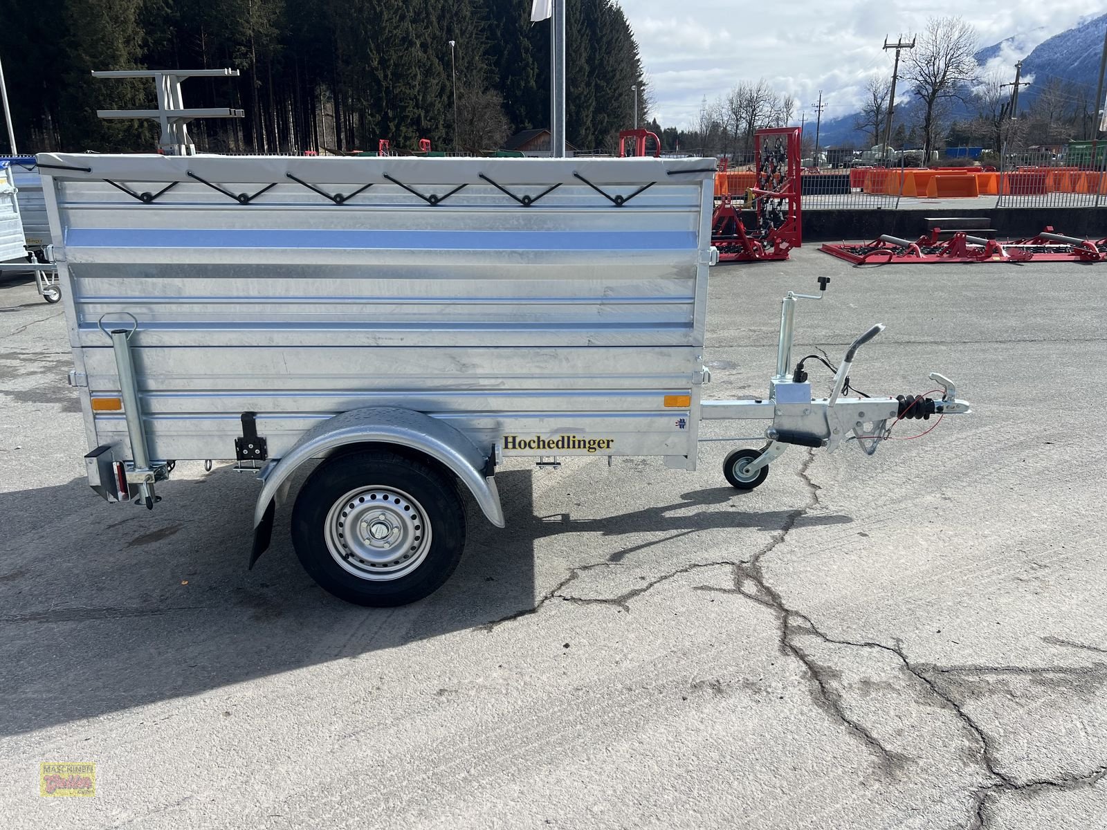 PKW-Anhänger Türe ait Sonstige S 210 G. 135 Ti-K Compact 1000 FP,  2030x1300mm, Neumaschine içinde Kötschach (resim 2)