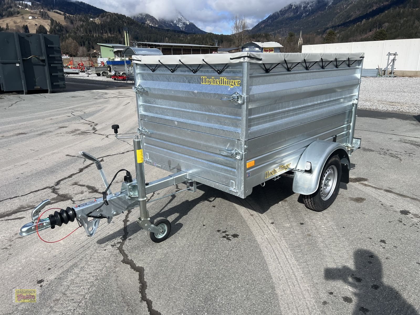 PKW-Anhänger Türe ait Sonstige S 210 G. 135 Ti-K Compact 1000 FP,  2030x1300mm, Neumaschine içinde Kötschach (resim 8)