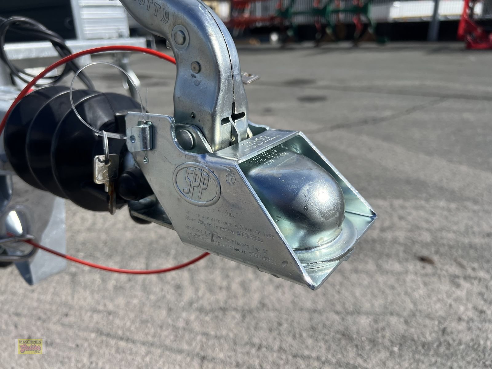 PKW-Anhänger Türe ait Sonstige S 210 G. 135 Ti-K Compact 1000 FP,  2030x1300mm, Neumaschine içinde Kötschach (resim 17)