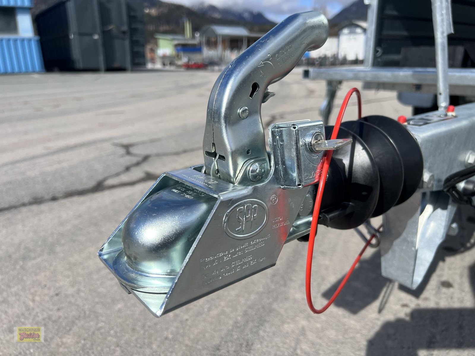 PKW-Anhänger Türe ait Sonstige S 210 G. 135 Ti-K Compact 1000 FP,  2030x1300mm, Neumaschine içinde Kötschach (resim 16)