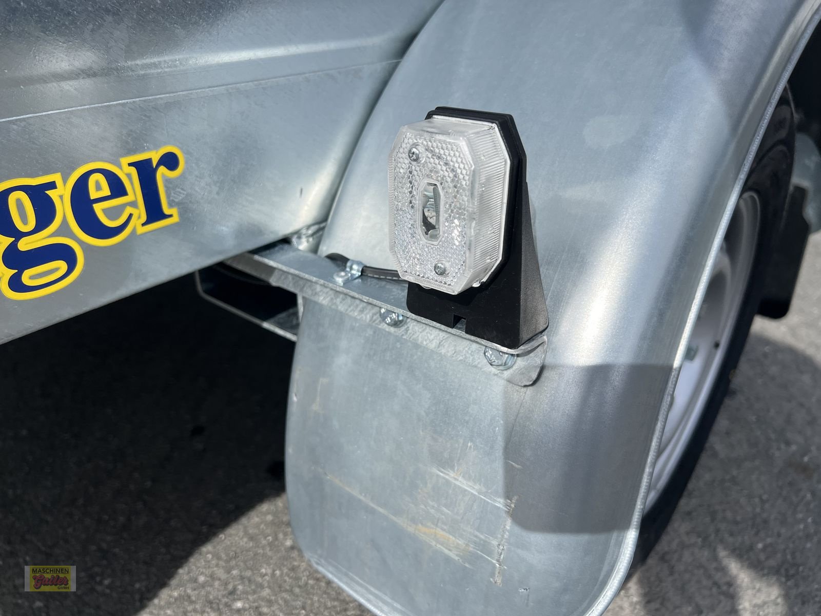 PKW-Anhänger Türe ait Sonstige S 210 G. 135 Ti-K Compact 1000 FP,  2030x1300mm, Neumaschine içinde Kötschach (resim 13)