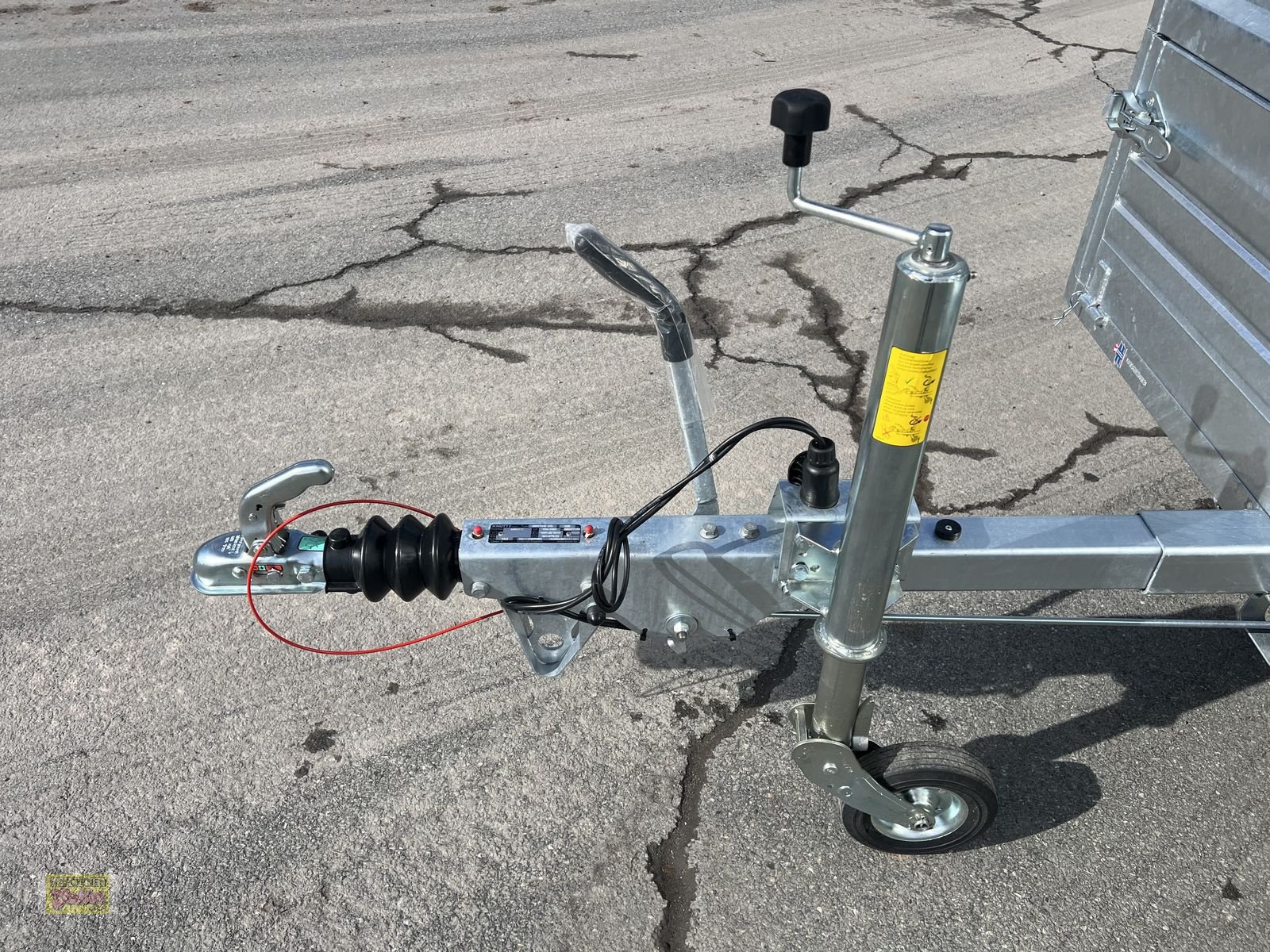 PKW-Anhänger Türe ait Sonstige S 210 G. 135 Ti-K Compact 1000 FP,  2030x1300mm, Neumaschine içinde Kötschach (resim 12)