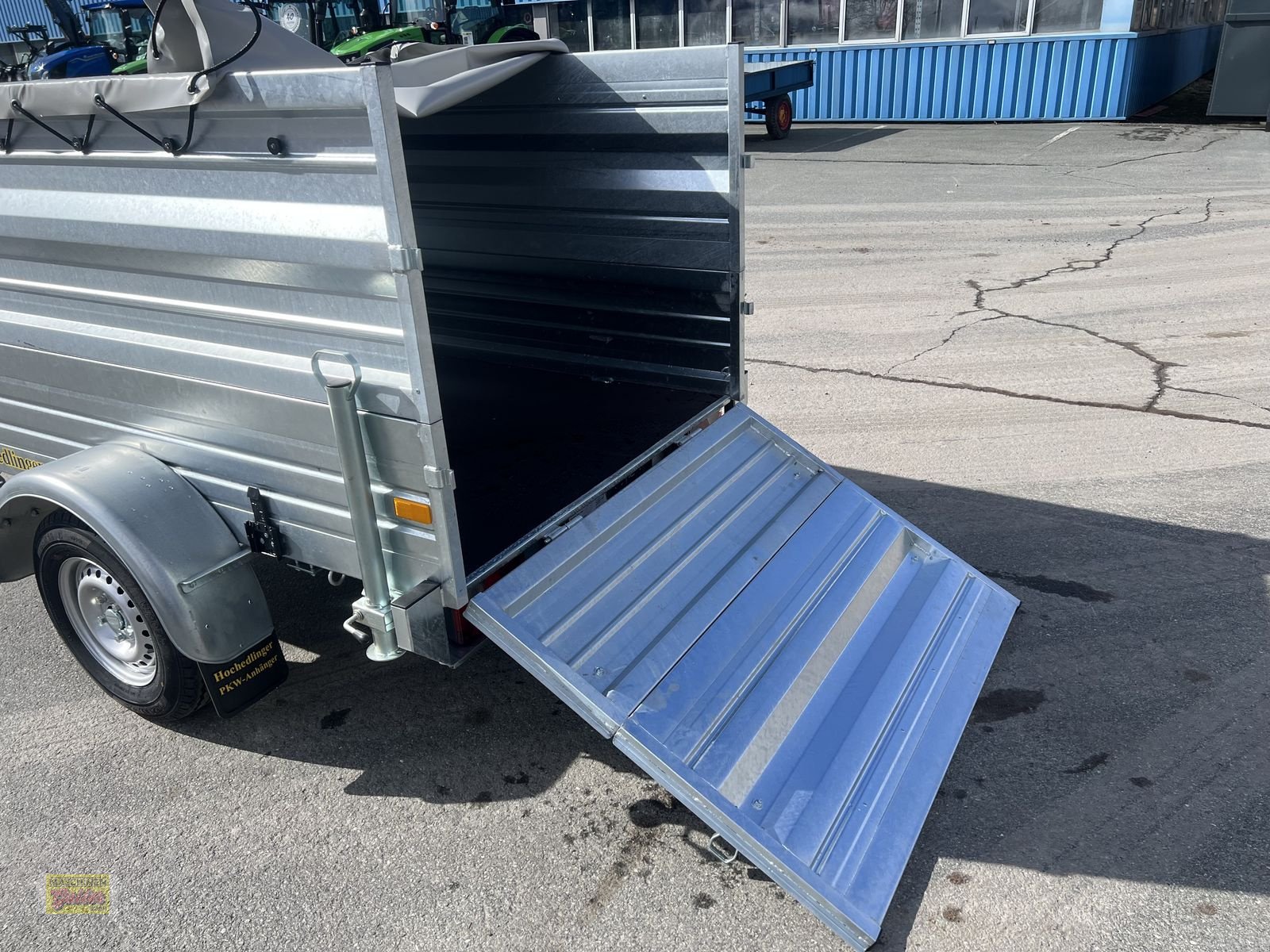 PKW-Anhänger Türe ait Sonstige S 210 G. 135 Ti-K Compact 1000 FP,  2030x1300mm, Neumaschine içinde Kötschach (resim 29)