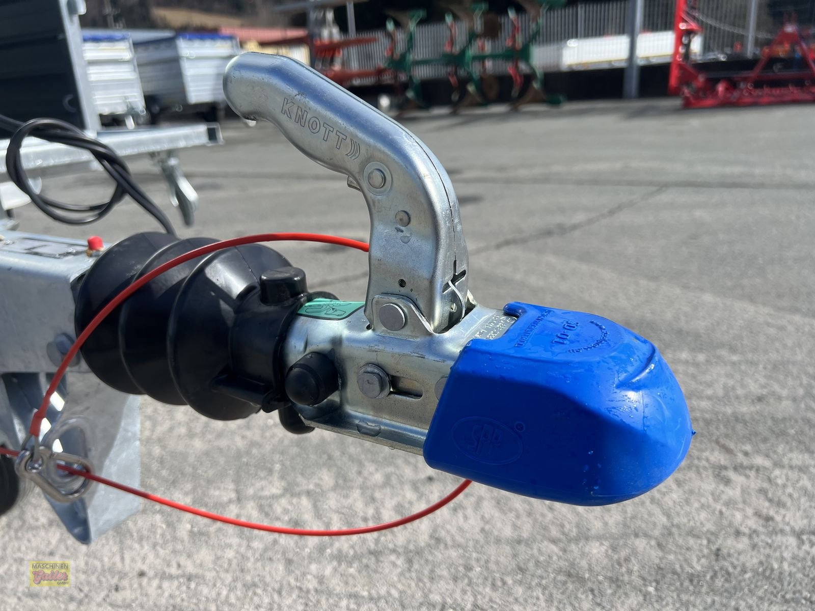 PKW-Anhänger Türe ait Sonstige S 210 G. 135 Ti-K Compact 1000 FP,  2030x1300mm, Neumaschine içinde Kötschach (resim 18)