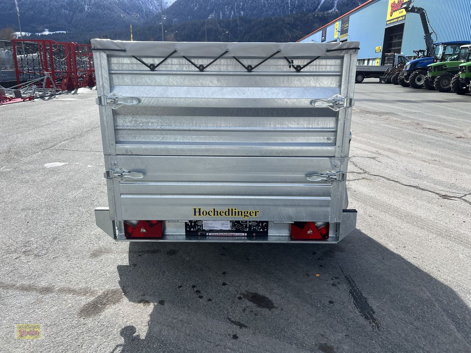 PKW-Anhänger Türe ait Sonstige S 210 G. 135 Ti-K Compact 1000 FP,  2030x1300mm, Neumaschine içinde Kötschach (resim 4)