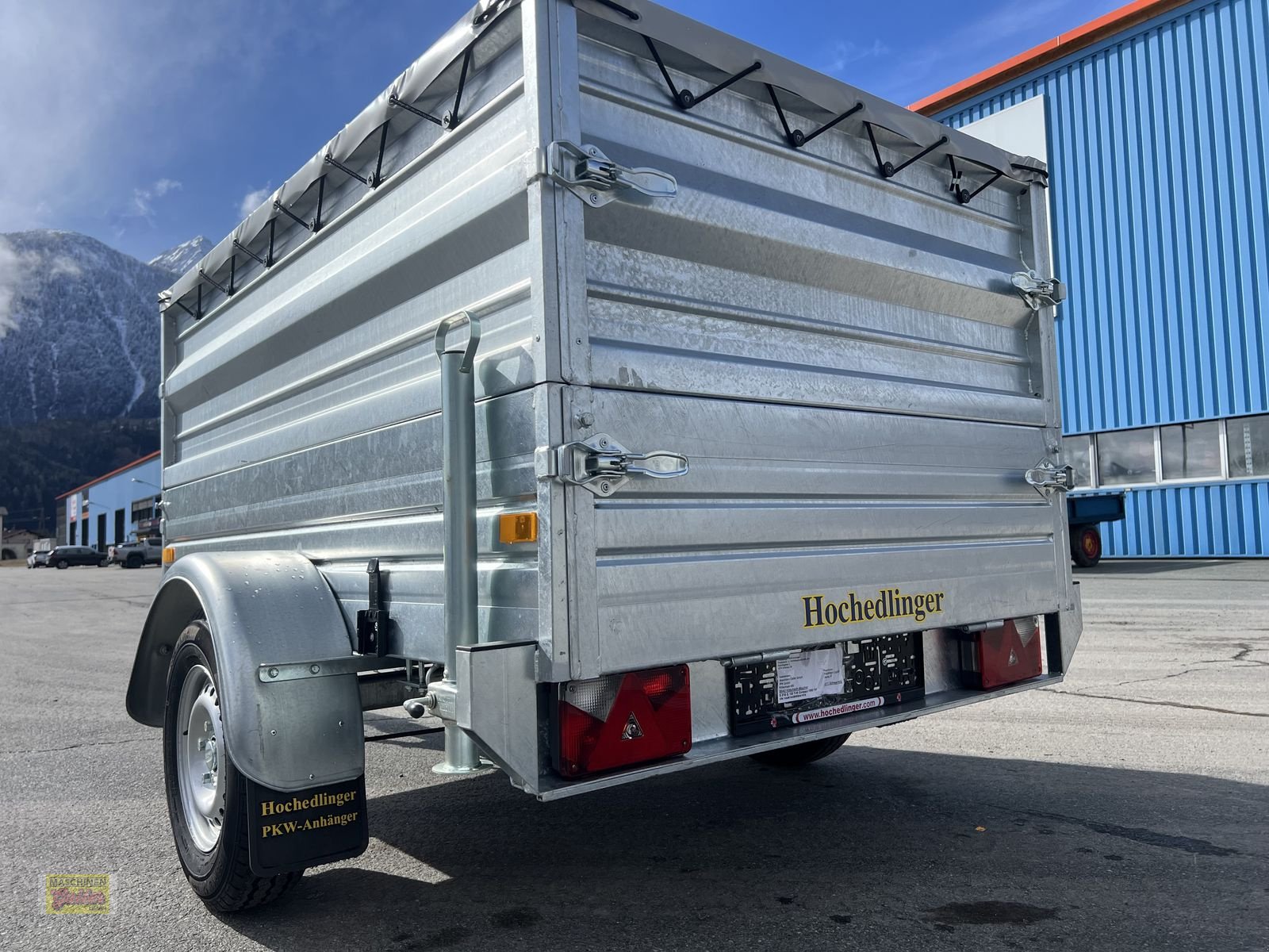 PKW-Anhänger Türe ait Sonstige S 210 G. 135 Ti-K Compact 1000 FP,  2030x1300mm, Neumaschine içinde Kötschach (resim 10)